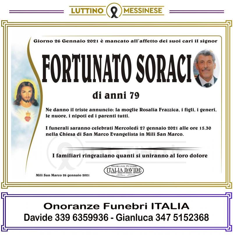 Fortunato  Soraci